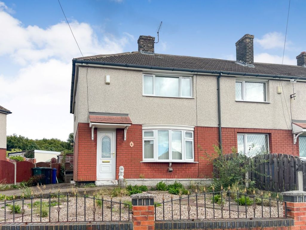 2 bed semidetached house for sale in 6 Poplar Street, Grimethorpe