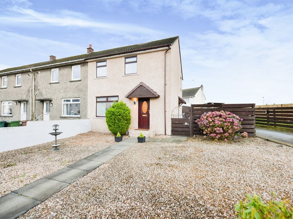 2 bed semidetached house for sale in Knowehead Road, Hurlford