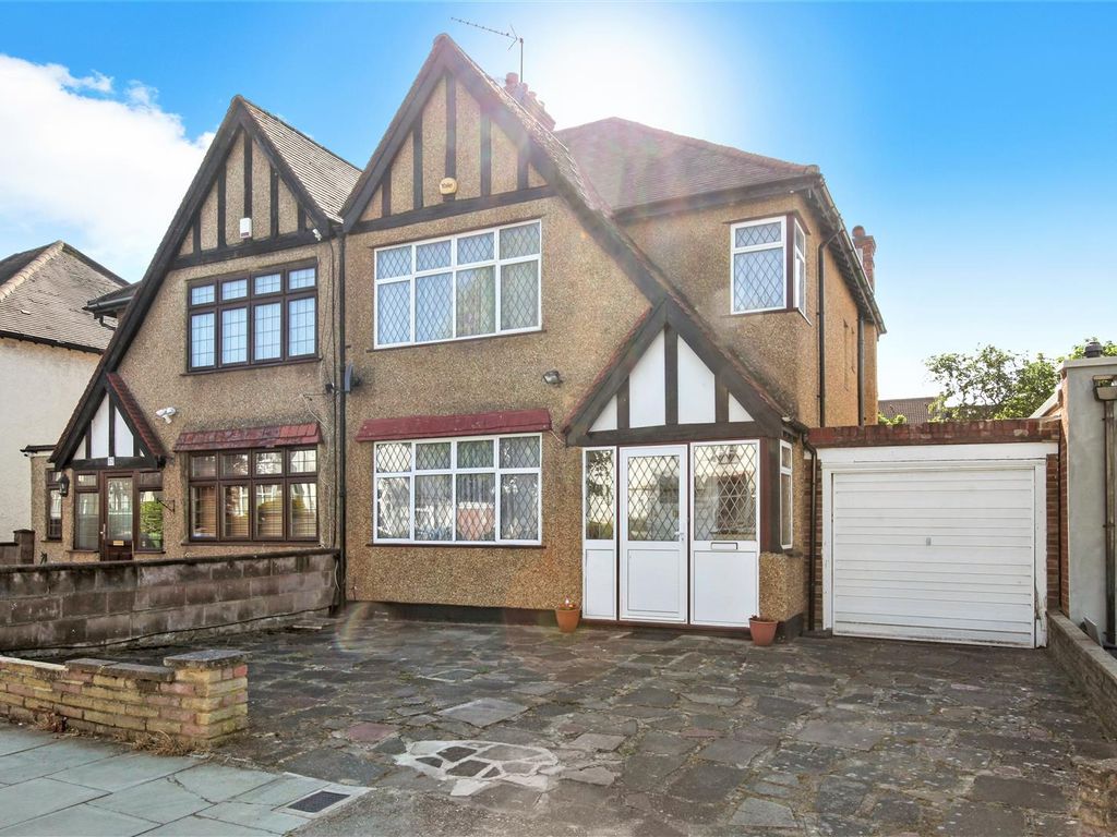 3 bed semidetached house for sale in St. Augustines Avenue, Wembley