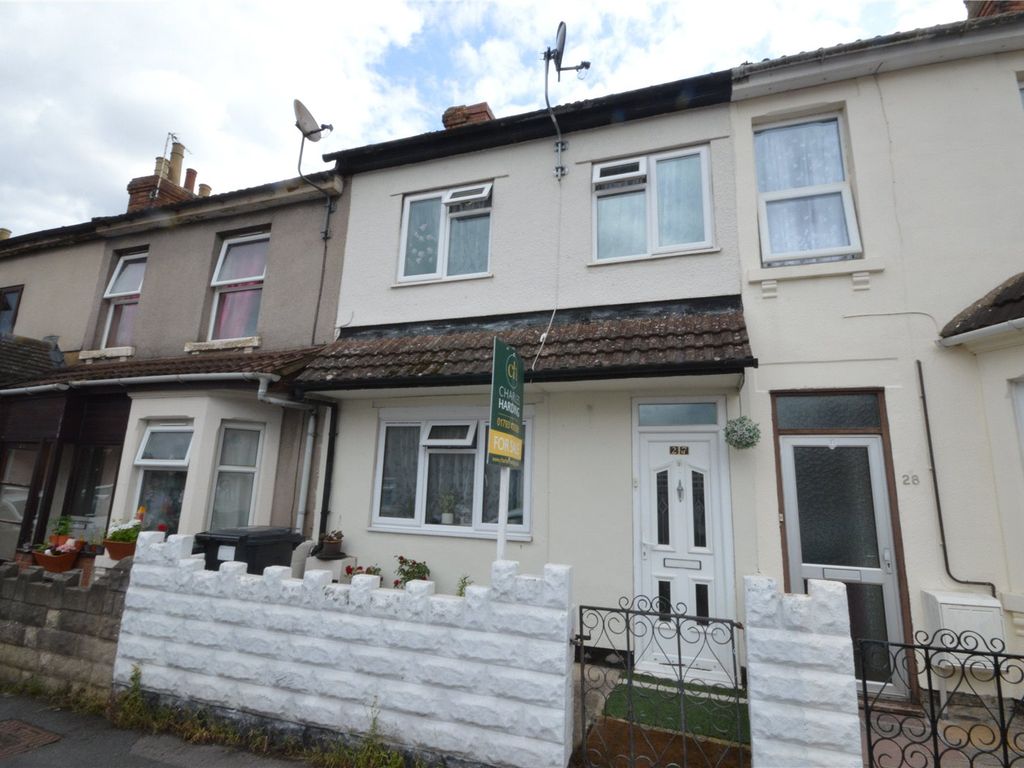 2 bed terraced house for sale in Alfred Street, Swindon, Wiltshire SN1