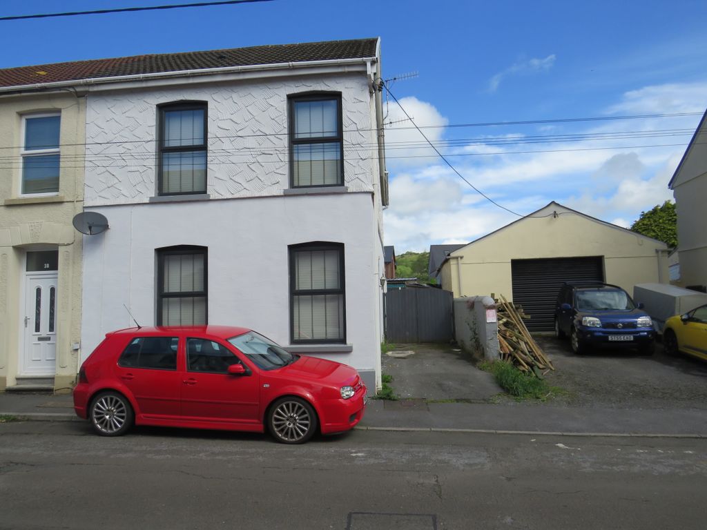 4 bed semidetached house for sale in Mansel Street, Burry Port SA16, £