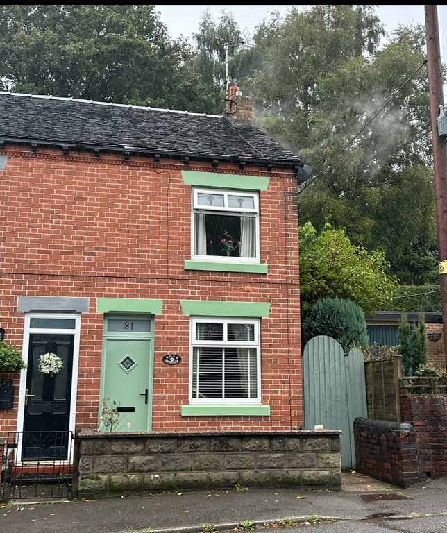 2 bed cottage to rent in Hougher Wall Road, Audley ST7, £795 pcm Zoopla