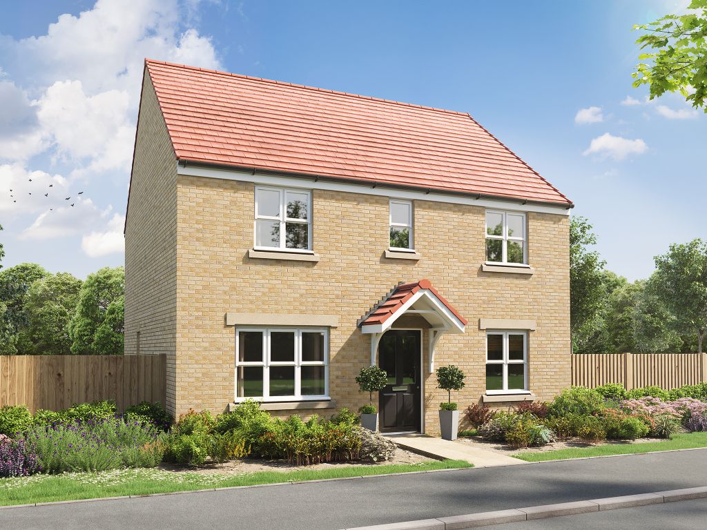 New home, 4 bed detached house for sale in "The Whiteleaf" at Townsend