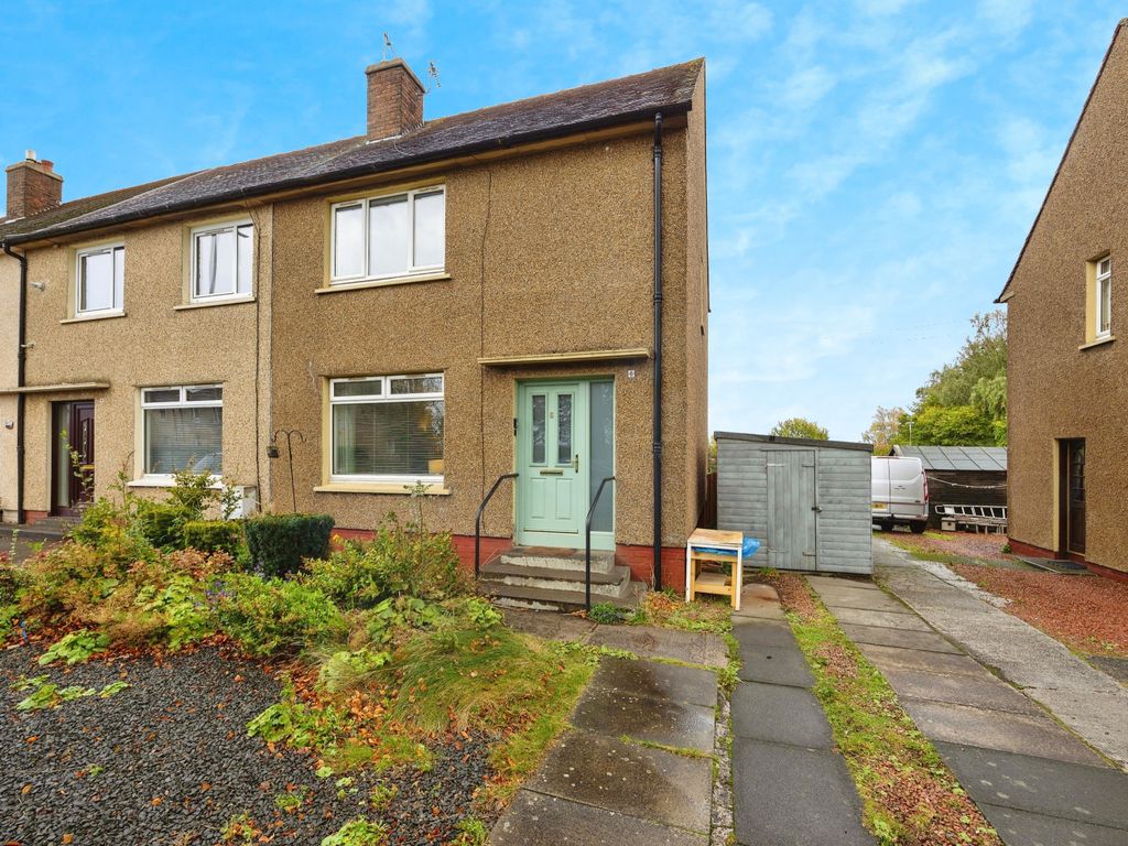 2 bed end terrace house for sale in Binnie Place, Falkirk FK2, £118,000