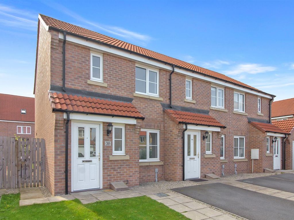 2 bed end terrace house for sale in Braeburn Road, Sherburn In Elmet ...