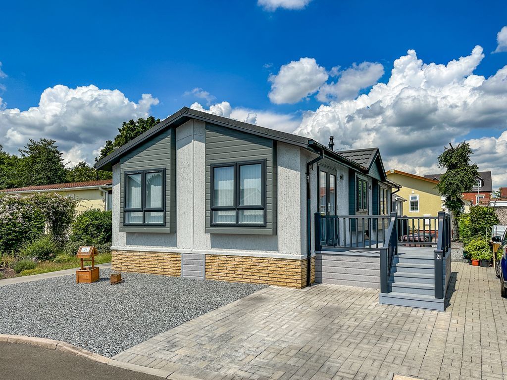 2 bed mobile/park home for sale in Draycott Road, Breaston, Derby DE72