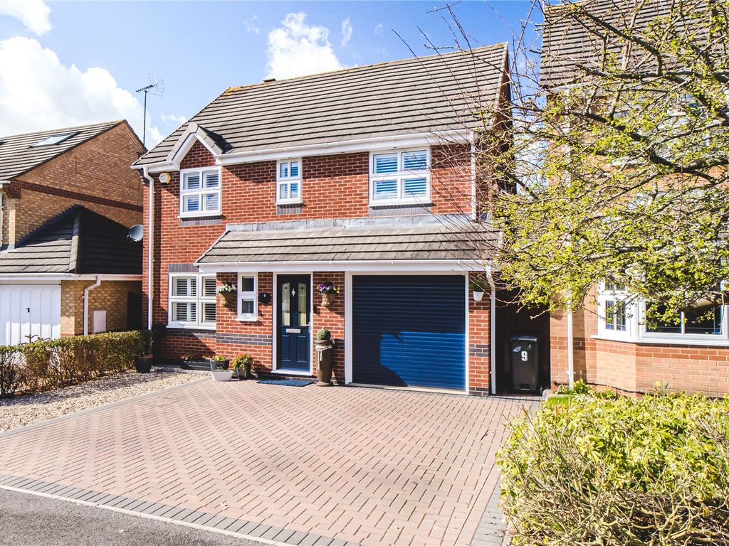 4 bed detached house for sale in Capesthorne Drive, Haydon Wick