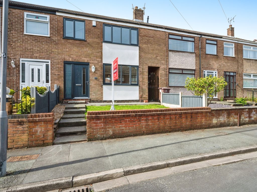3 bed terraced house for sale in Birchfield Street, Thatto Heath, St