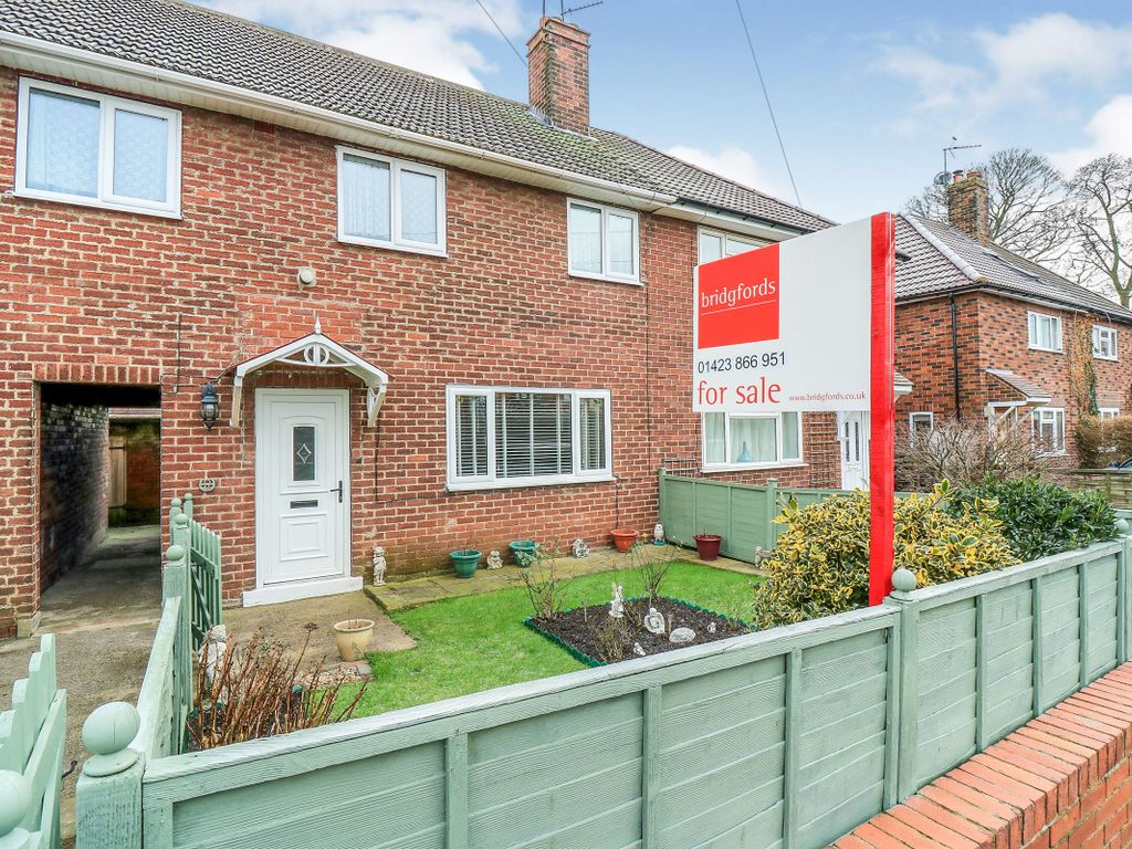 3 bed terraced house for sale in Inman Grove, Knaresborough, North