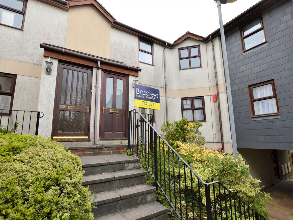 1 bed flat to rent in Hartley Court, Fore Street, Ivybridge PL21, £600