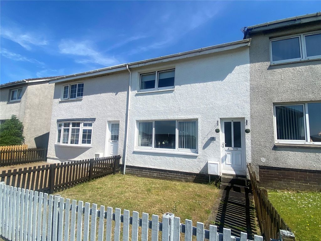 2 bed terraced house for sale in Peacock Loan, Carluke, South