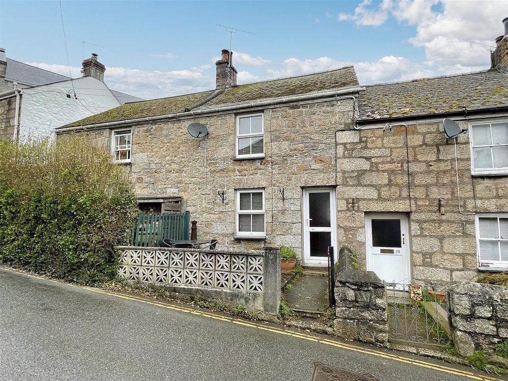 2 bed terraced house for sale in Fore Street, Constantine, Falmouth
