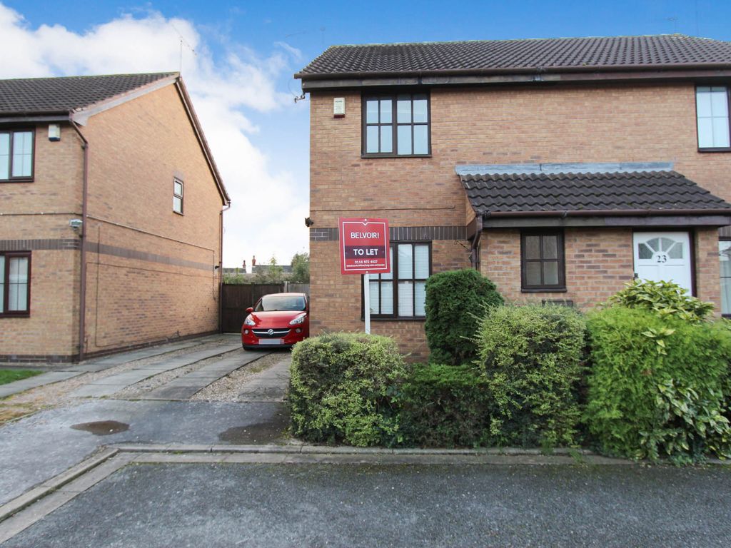 2 bed semidetached house to rent in Darwin Road, Long Eaton NG10, £850