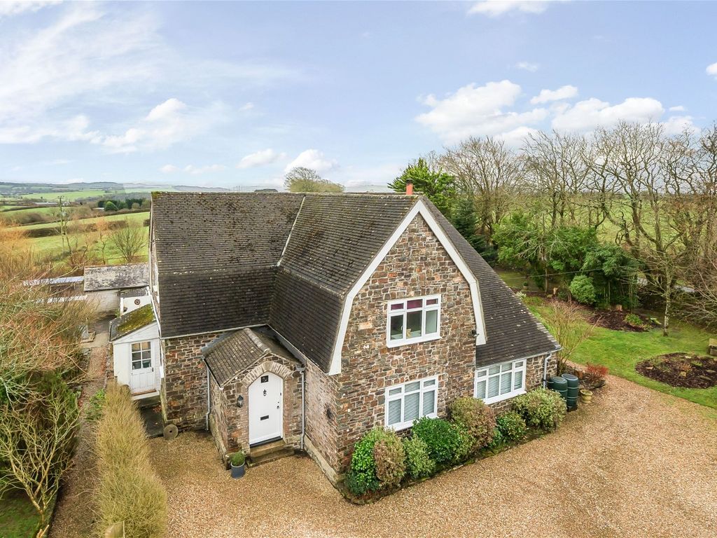 4 bed detached house for sale in St. GilesOnTheHeath, Launceston