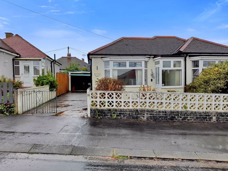 2 bed detached bungalow for sale in St. Margarets Drive, Rhyl LL18, £