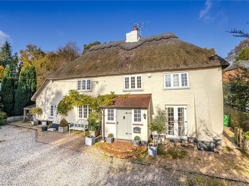 4 bed detached house for sale in West Hill Road, West Hill, Ottery St