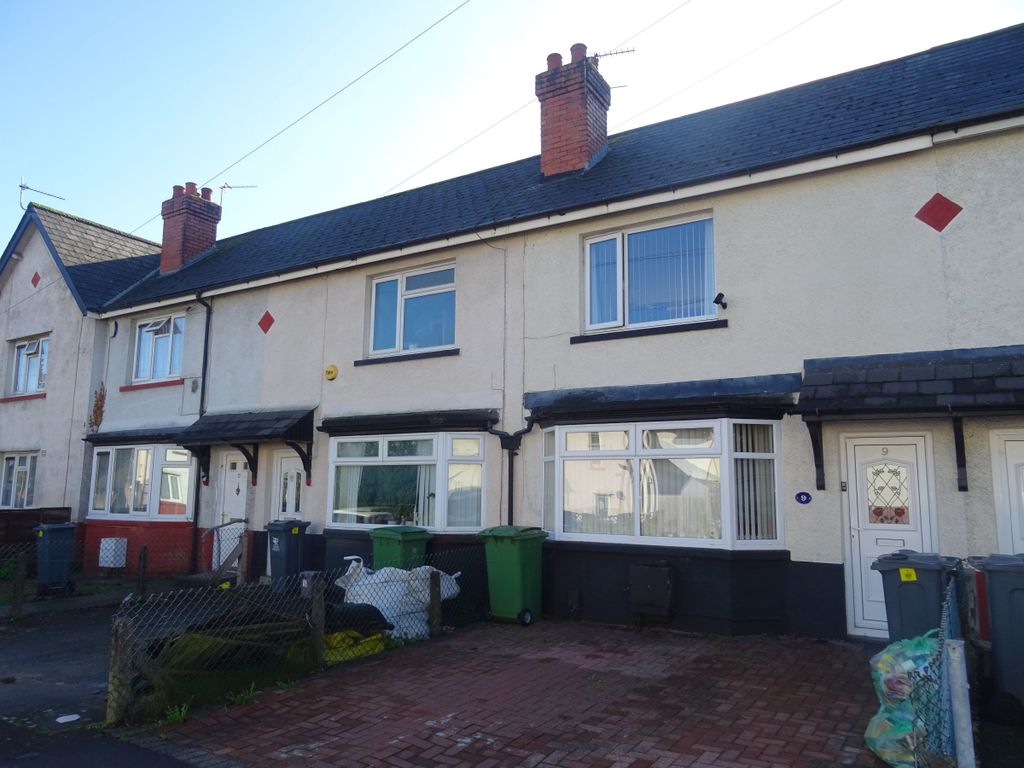 2 bed terraced house for sale in Llandow Road, Ely, Cardiff CF5, £