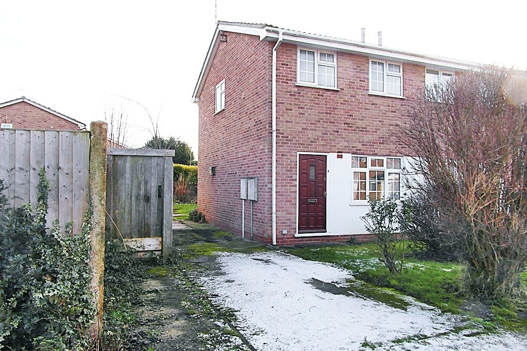 2 bed semidetached house for sale in Simcoe Leys, Chellaston, Derby