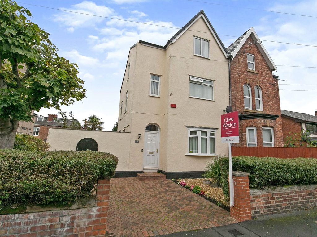 4 bed semidetached house for sale in Beech Road, Bebington, Wirral