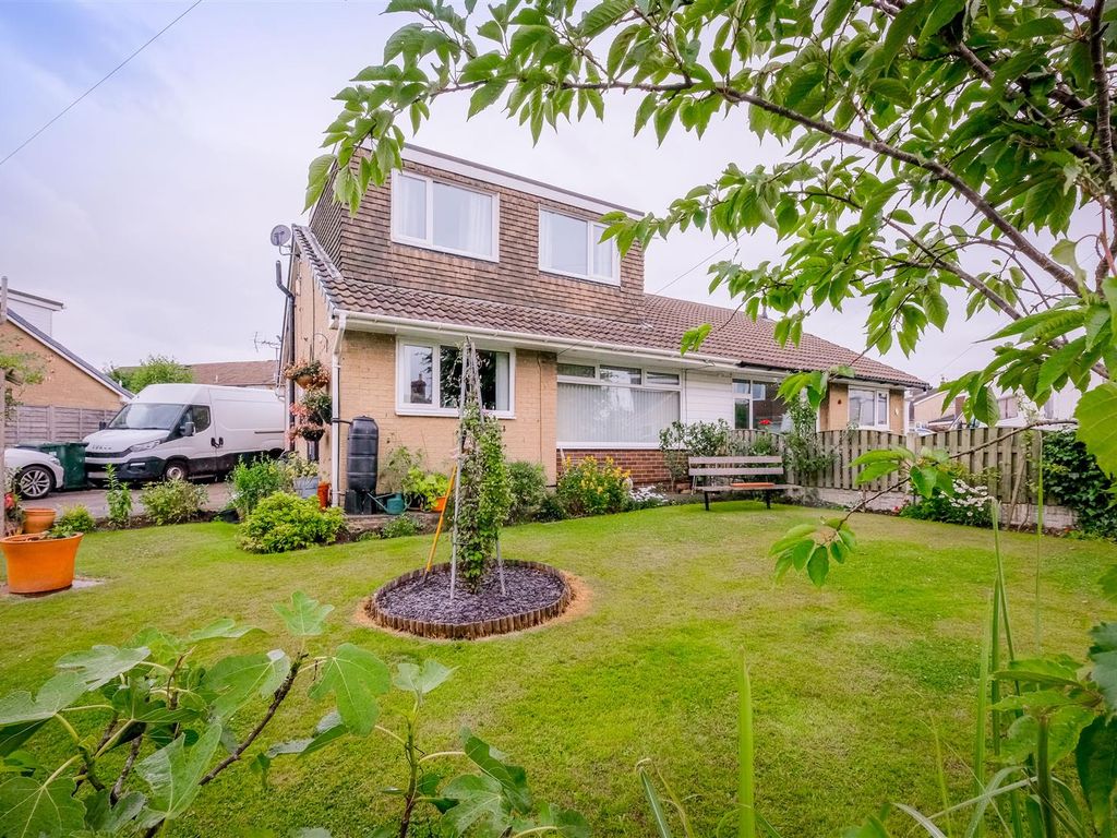 3 bed semidetached house for sale in Wyke Lane, Wyke, Bradford BD12