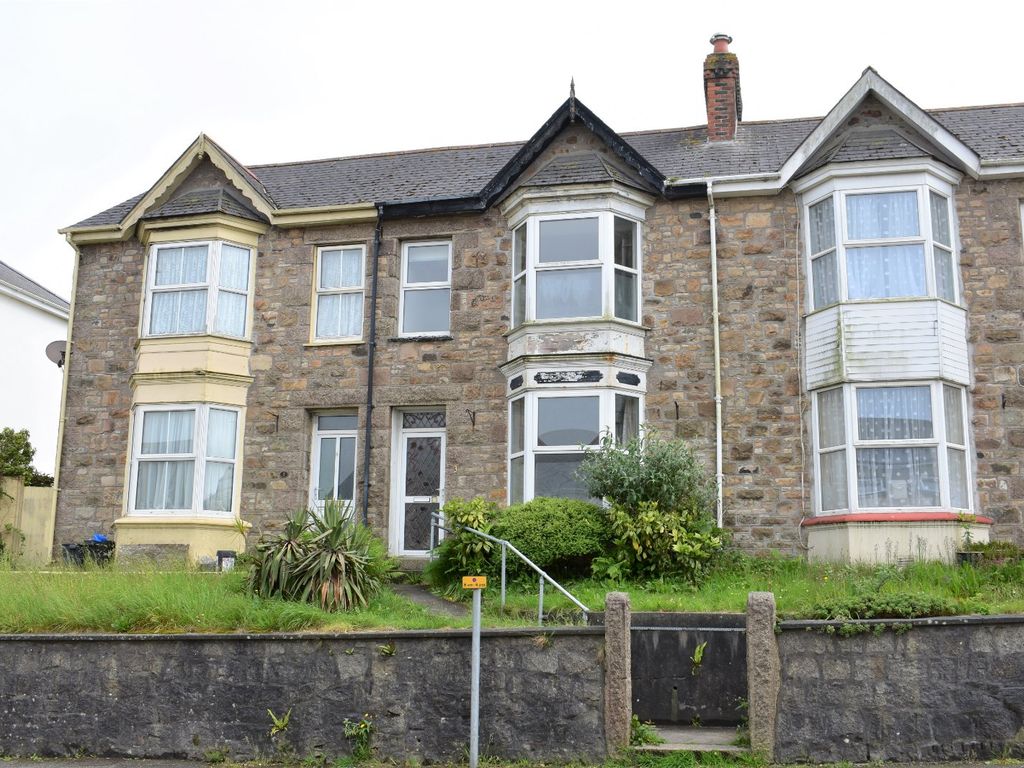 3 bed terraced house for sale in Barncoose Terrace, Illogan Highway