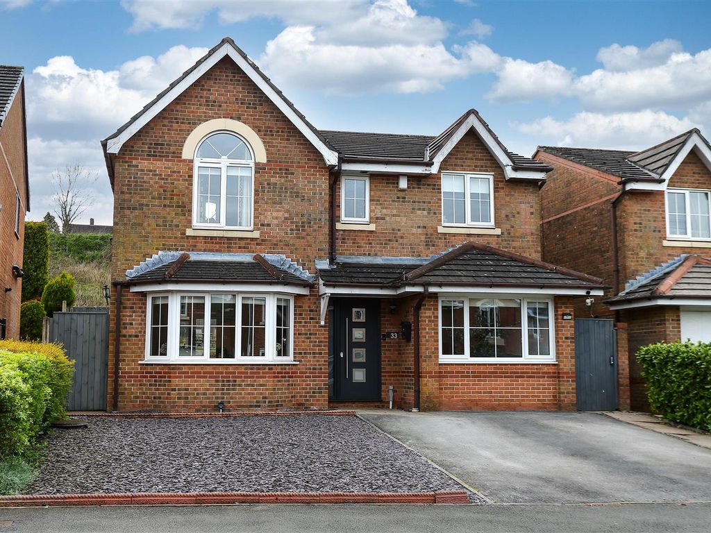 4 bed detached house for sale in St. Davids Way, Knypersley, StokeOn