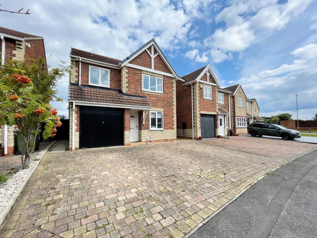 4 bed detached house for sale in Intrepid Close, Seaton Carew