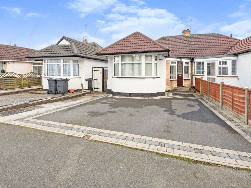 2 bed semidetached bungalow for sale in Elmay Road, Birmingham B26 Zoopla