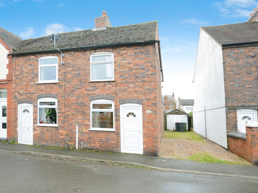 2 bed end terrace house to rent in New Street, Birchmoor, Tamworth B78