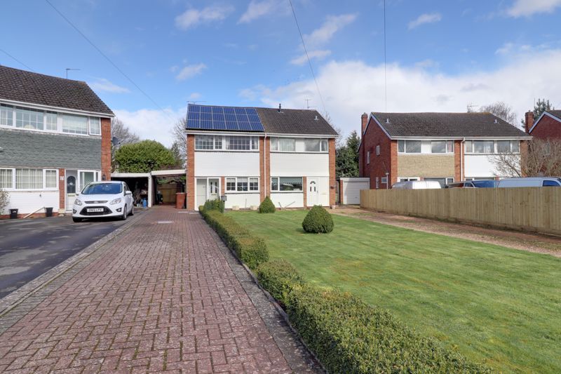 2 bed semidetached house for sale in Barnes Road, Highfields, Stafford