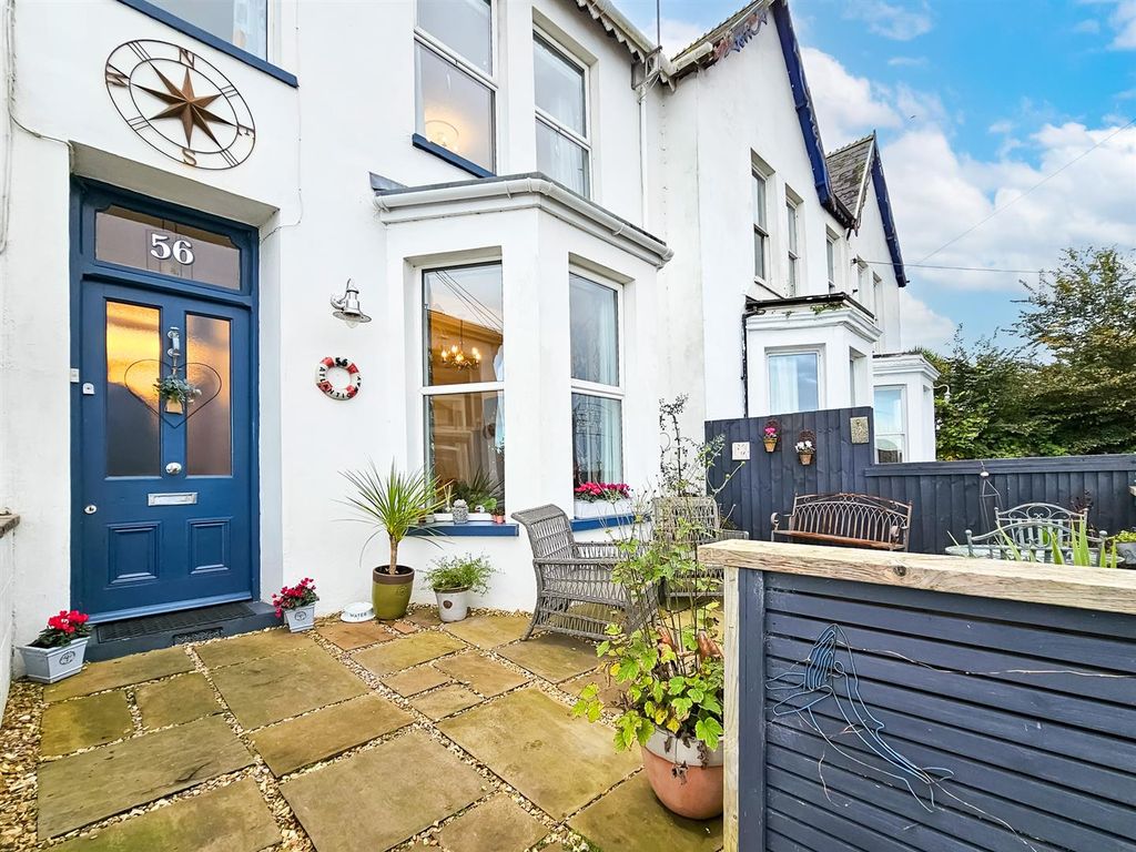 3 bed terraced house for sale in Atlantic Way, Westward Ho!, Bideford