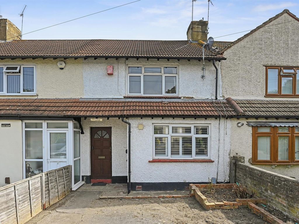 3 bed terraced house for sale in Mead Crescent, London E4, £450,000