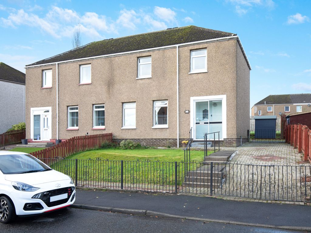 3 bed semidetached house for sale in 41 Leven Road, Coatbridge ML5, £