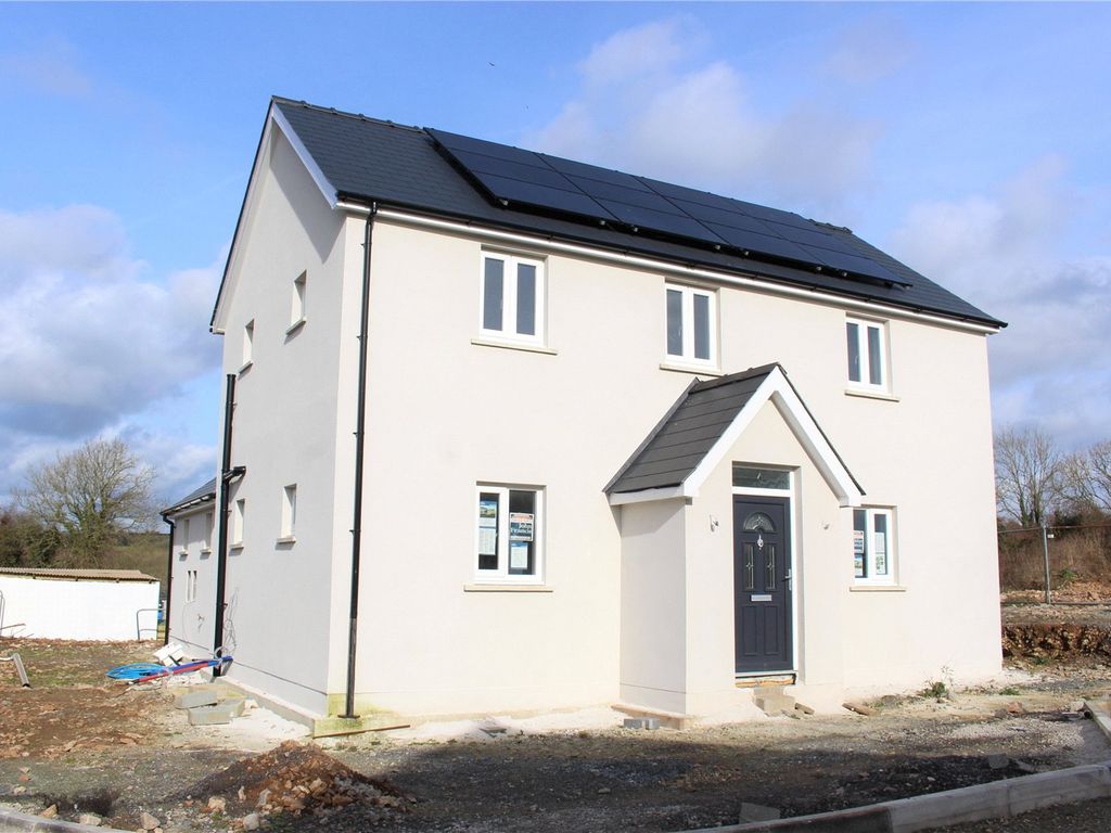 New home, 4 bed detached house for sale in Green Haven, Monkton