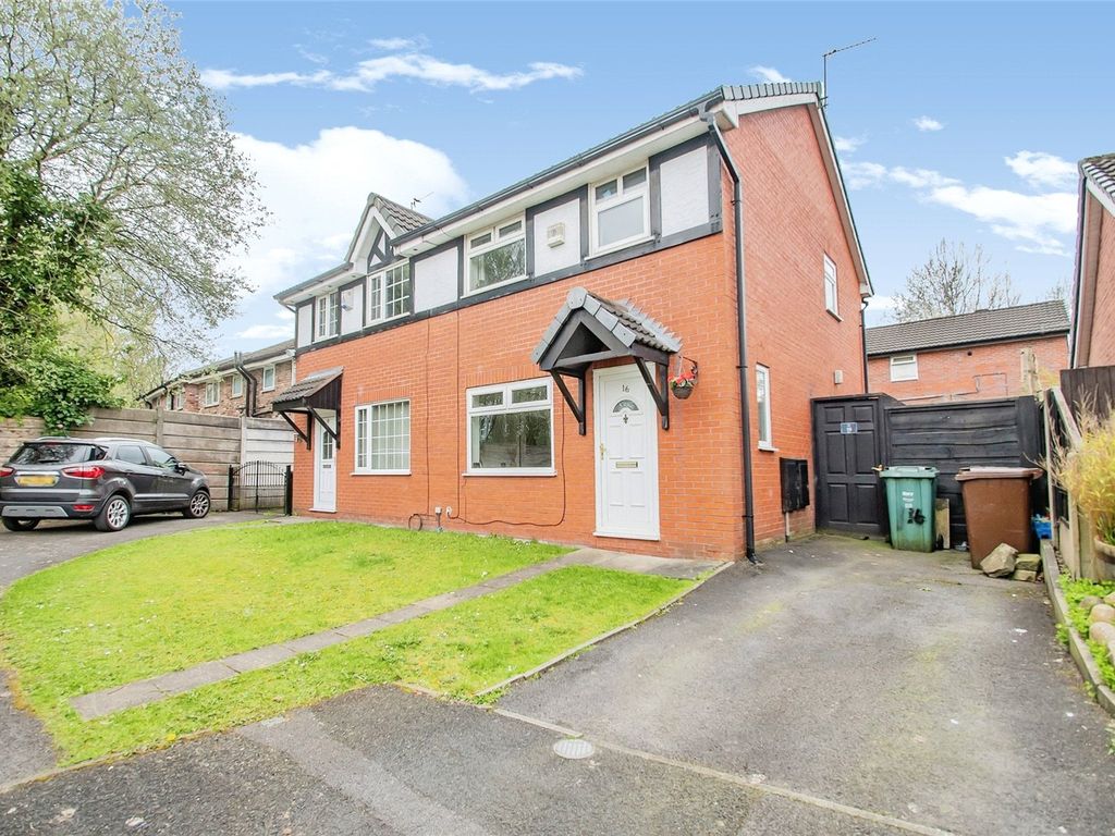 3 bed semidetached house for sale in Shirebrook Drive, Radcliffe