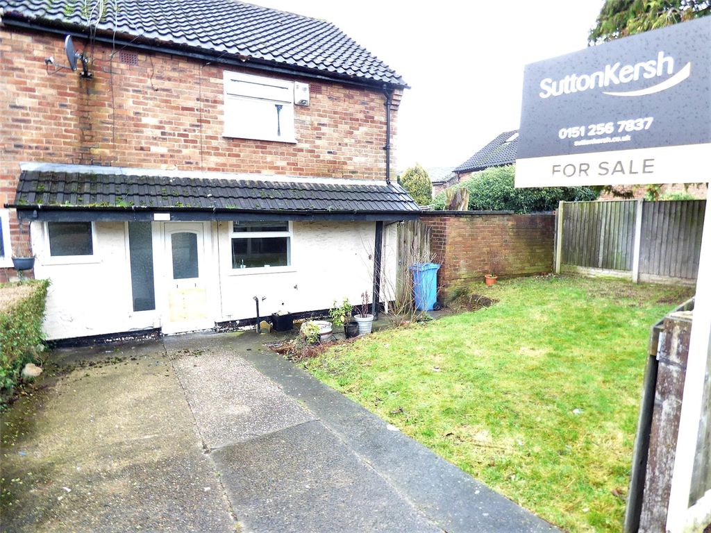 3 bed semidetached house for sale in Scott Avenue, Liverpool