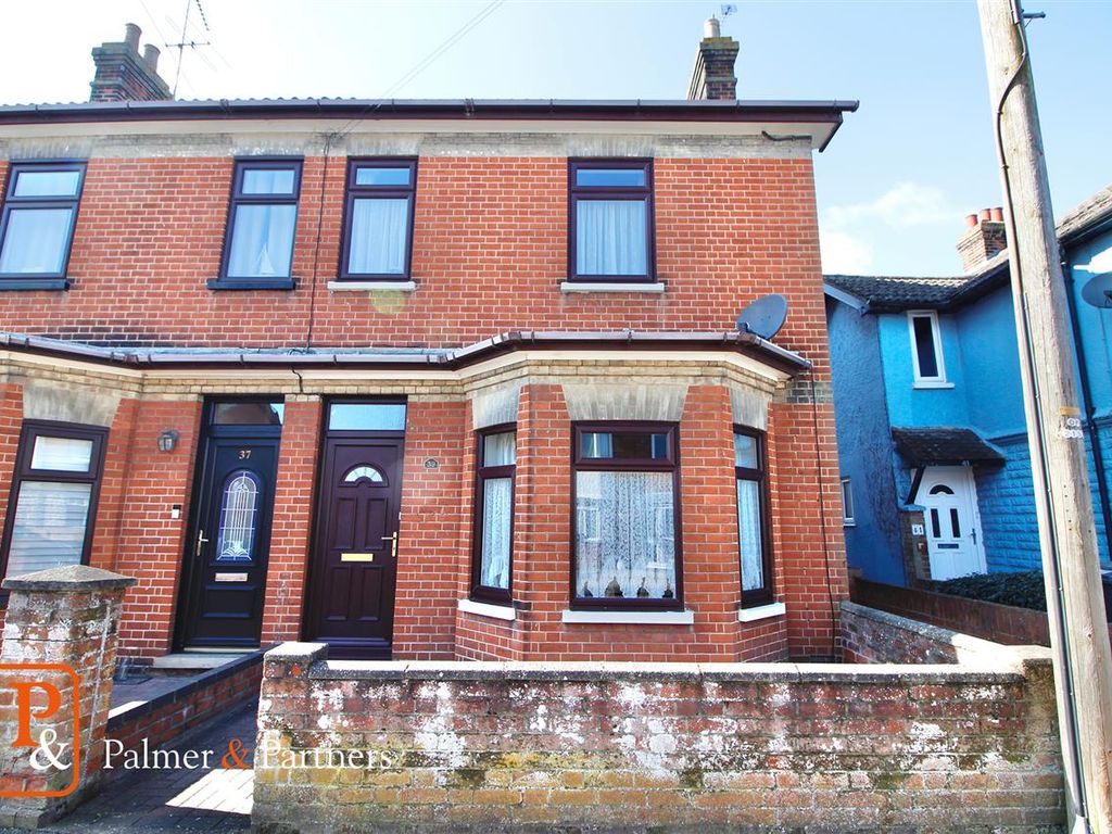 4 bed semidetached house for sale in Leopold Road, Ipswich IP4 Zoopla