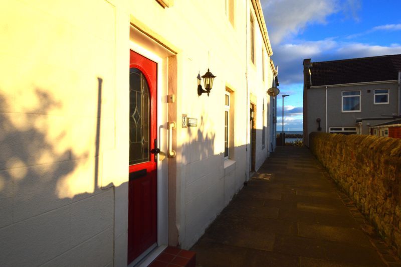 3 bed terraced house for sale in Vernon Place, NewbigginByTheSea