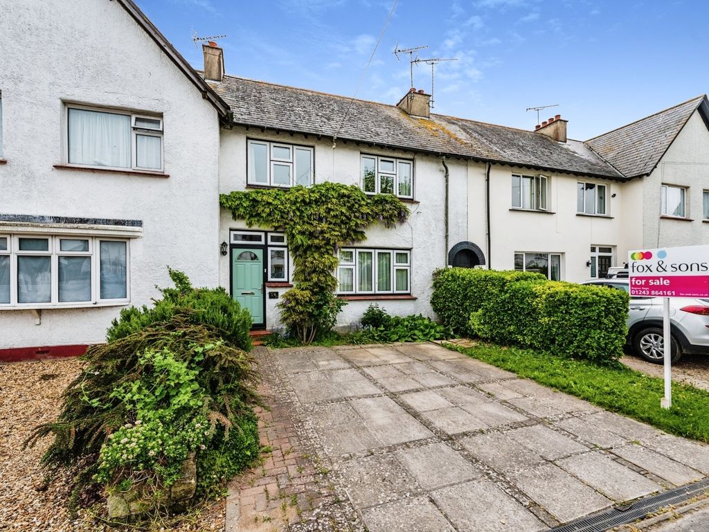 3 bed terraced house for sale in Somerset Gardens, Bognor Regis PO21