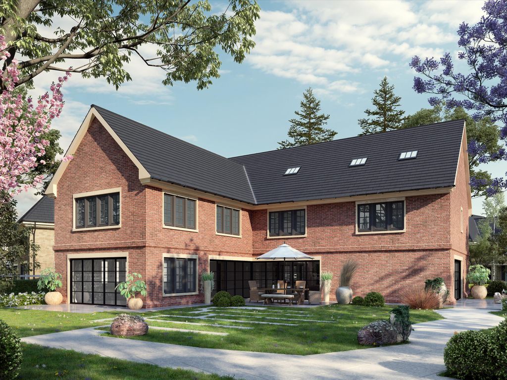 New home, 5 bed detached house for sale in Artherfield, Park View Road