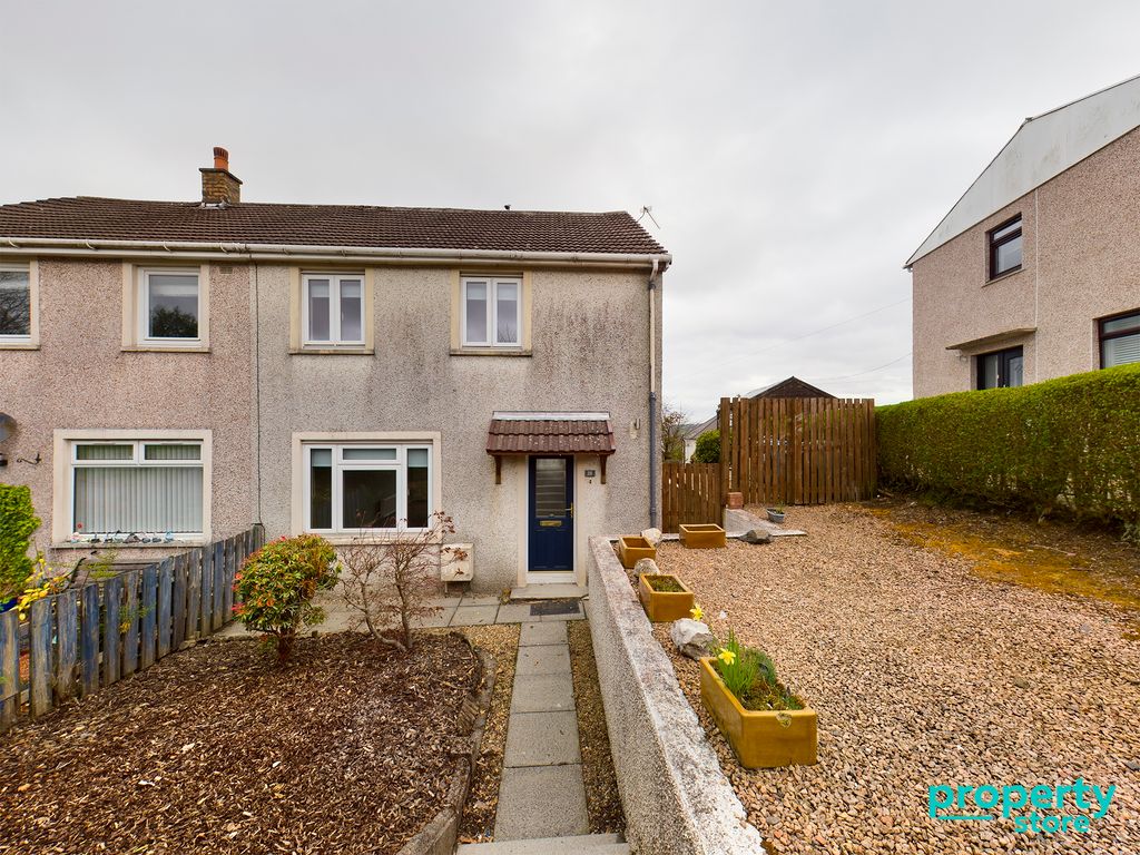 3 bed semidetached house to rent in Brownmuir Avenue, Eaglesham, East