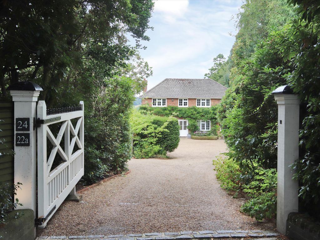 5 bed detached house for sale in Broadwater Down, Tunbridge Wells, Kent