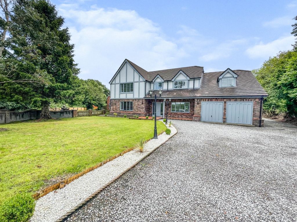 6 bed detached house for sale in Tir Gwair, Station Road, Grovesend