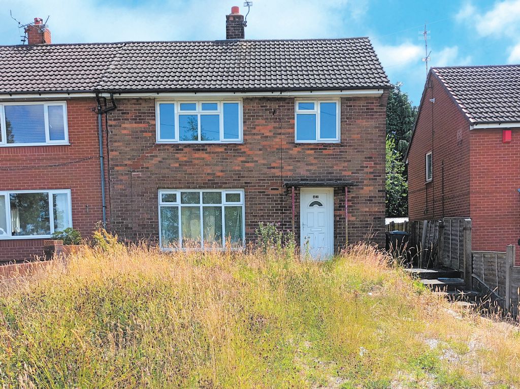 3 bed semidetached house for sale in Gloucester Road, Kidsgrove, Stoke