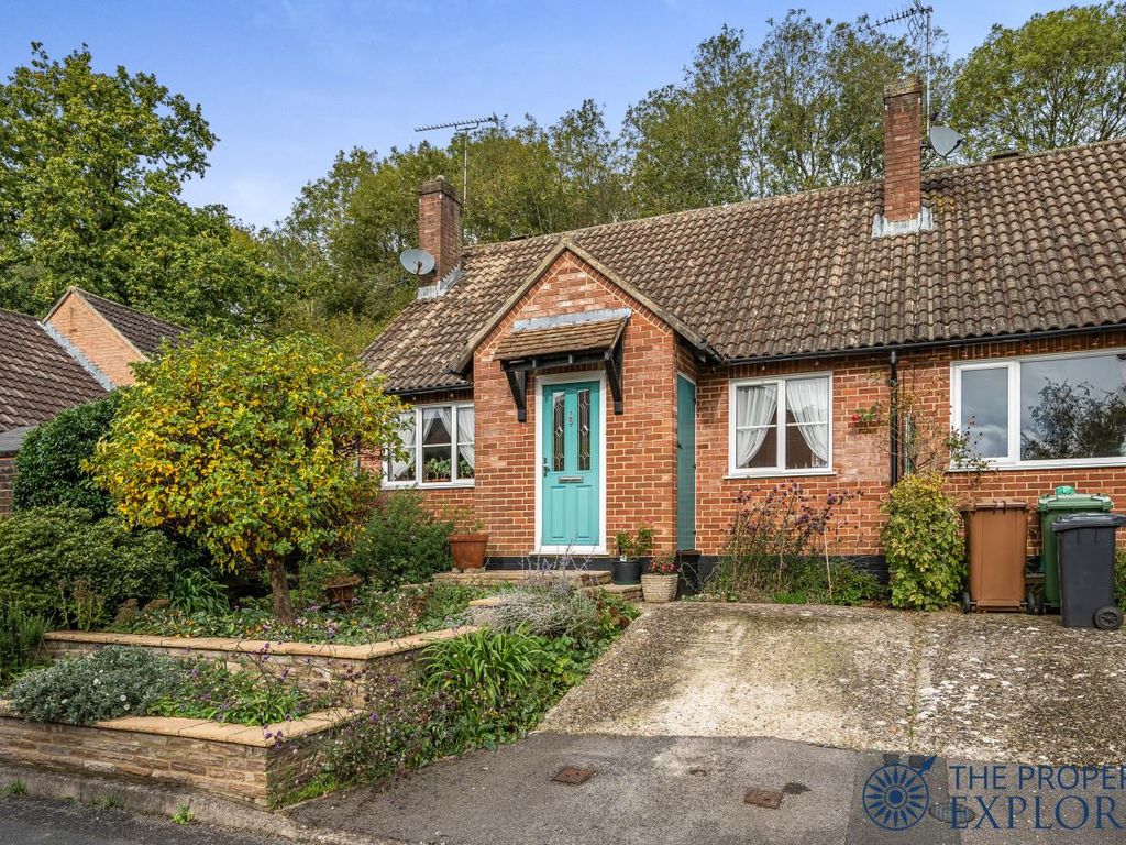 2 bed semidetached bungalow for sale in Elderberry Bank, Lychpit, Basingstoke RG24, £300,000