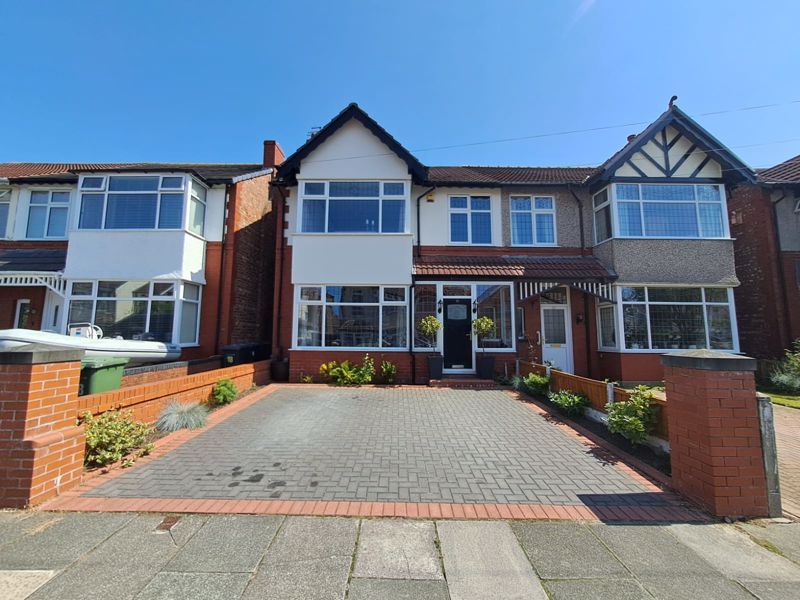 4 bed semidetached house for sale in Manor Avenue, Crosby, Liverpool