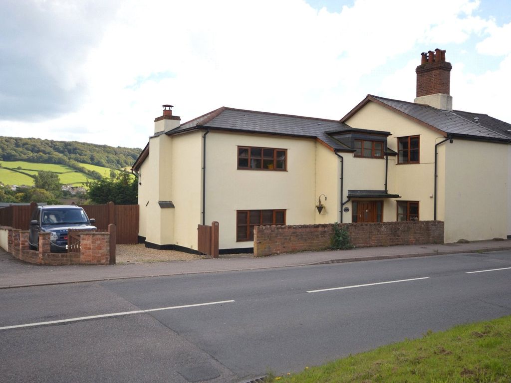4 bed semidetached house for sale in Sidford Road, Sidmouth, Devon