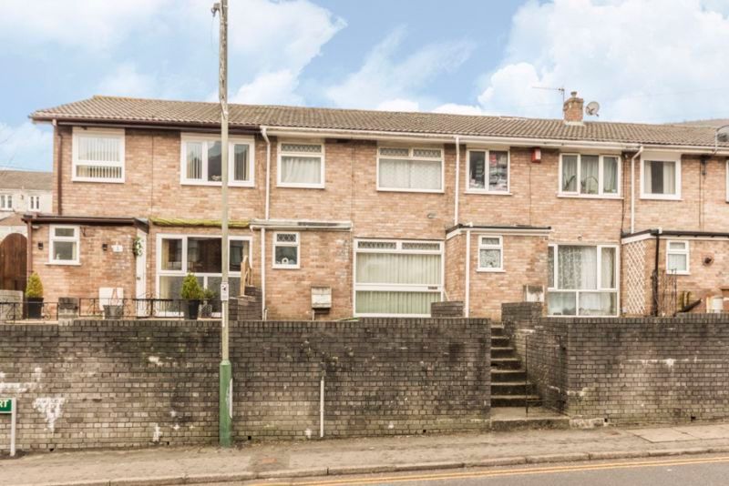 3 bed terraced house for sale in Park Court, Cwmcarn, Cross Keys