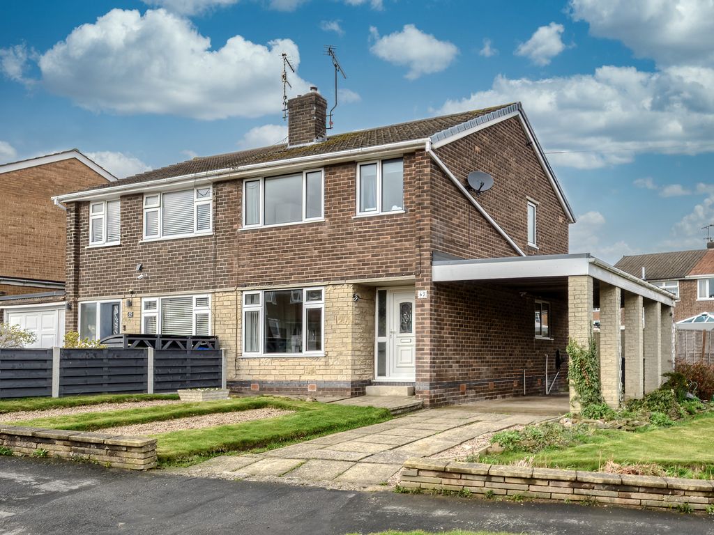 3 bed semidetached house for sale in Norwood Avenue, Hasland, Chesterfield S41 Zoopla