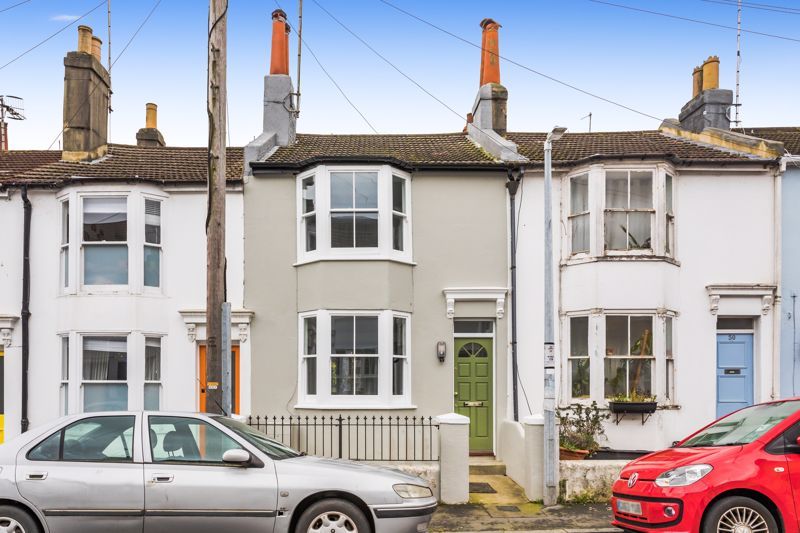 2 bed terraced house for sale in Hanover Terrace, Hanover, Brighton BN2